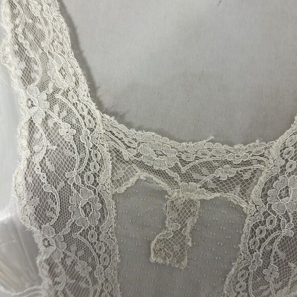 Rare 1930s Slipper Satin Bias Cut Peignoir Set VOLUP - Picture 6 of 13